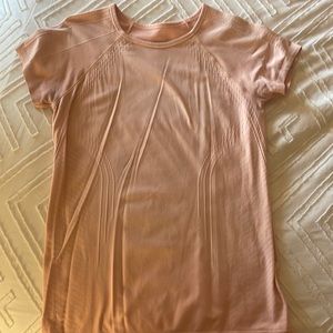 Athleta Girl power up seamless tee